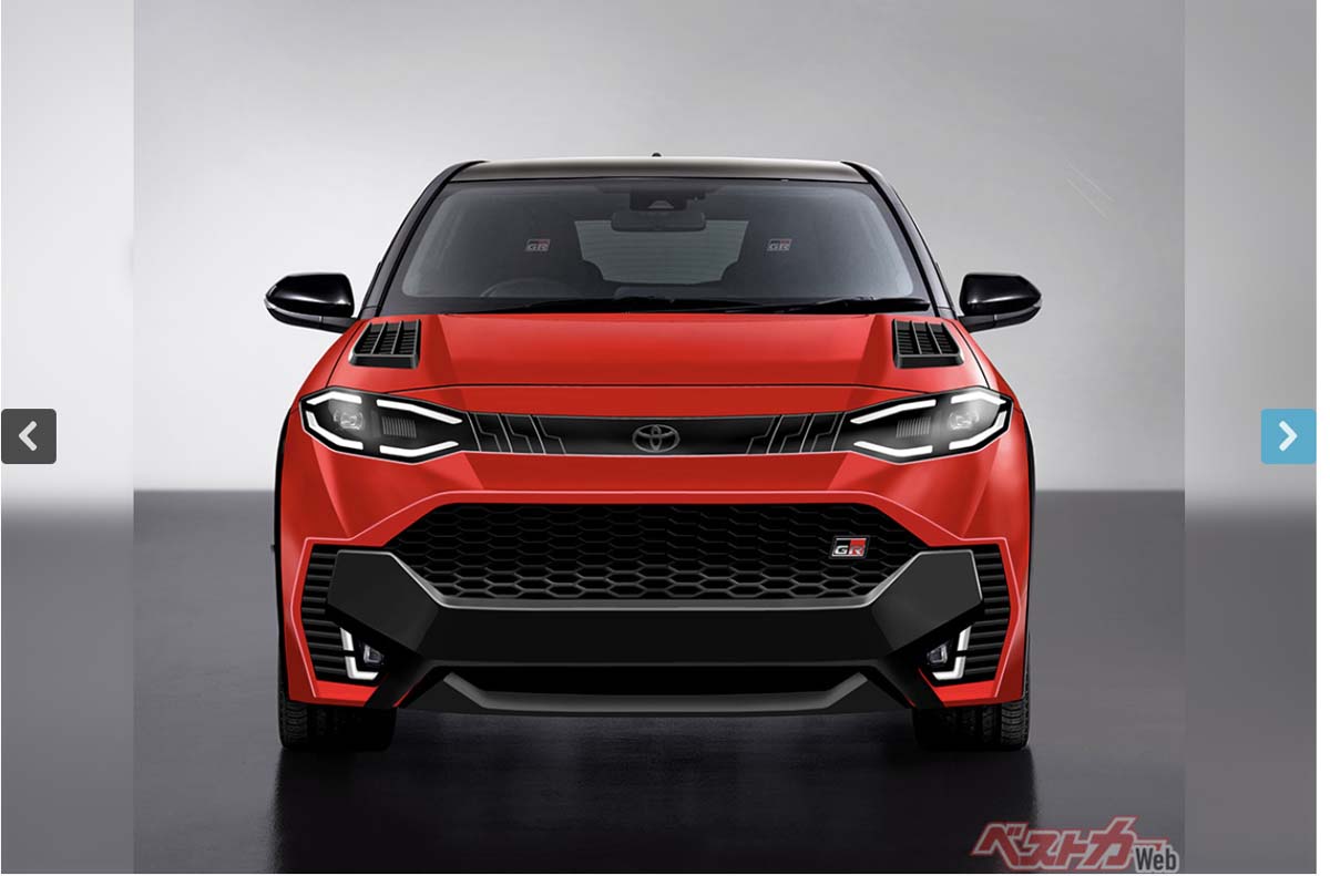 日媒曝光 Toyota GR Starlet 规格：1.3L涡轮引擎135 Hp/220 Nm，车身尺码比 Myvi 更小！